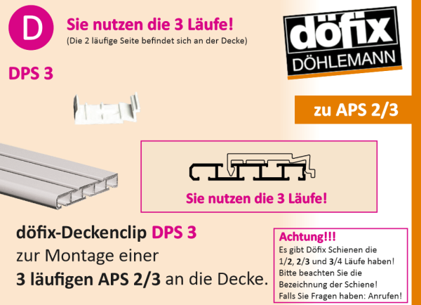 Gardinenschiene an der Decke befestigen